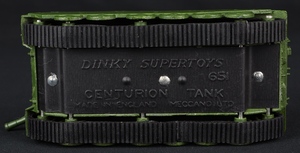 Dinky supertoys 651 centurion tank ee160 base