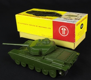 Dinky supertoys 651 centurion tank ee160 back