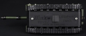 Dinky toys 692 leopard tank ee161 base