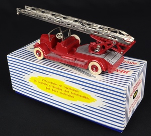 French dinky supertoys 899 delahaye turntable fire engine ee162 back