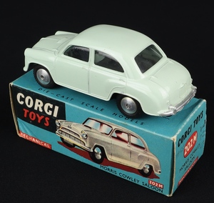Corgi toys 202m morris cowley saloon ee163 back