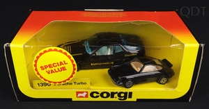 Corgi toys little large 1390 porsche turbo ee169 front