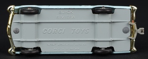 Corgi toys 245 buick riviera ee171 base