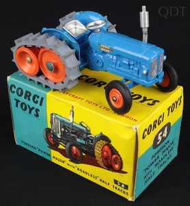 Corgi toys 54 fordson power major tractor ee172 front