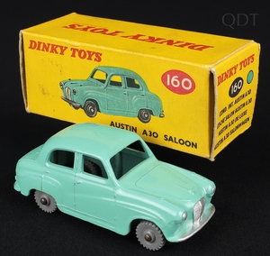 Dinky toys 160 austin a60 ee174 front
