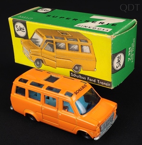 Siku models c334 schulbus ford taunus ee179 front