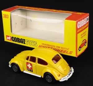 Corgi Toys 383 VW 'PTT' - QDT