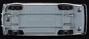Corgi toys 275 rover 2000 tc ee185 base