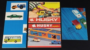 Corgi juniors husky models catalogues ee197 back