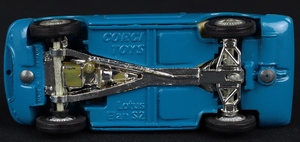 Corgi toys 319 lotus elan coupe ee208 base
