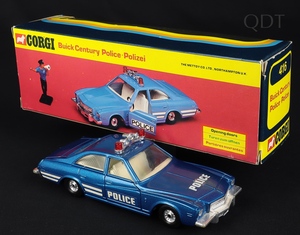 Corgi toys 416 buick century police ee215 front