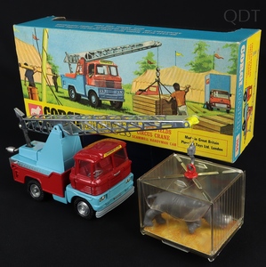 Corgi toys 1144 chipperfields scammell circus crane ee222 front