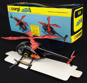 Corgi toys 925 batcopter ee227 back