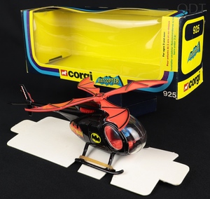 Corgi toys 925 batcopter ee227 front
