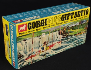 Corgi toys gift set 10 marlin rambler ee230 box 1
