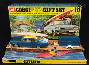 Corgi toys gift set 10 marlin rambler ee230 front