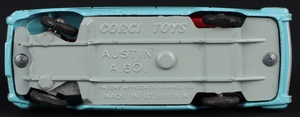 Corgi toys 236 motor school car ee231 base