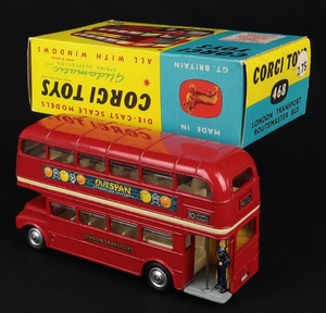 Corgi toys 468 outspan bus ee233 back
