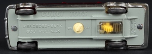 Corgi toys 247 mercedes 600 pullman ee235 base