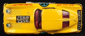 Corgi toys 337 chevrolet corvette sting ray ee248 overhead