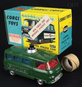 Corgi toys 464 commer police van ee249 front