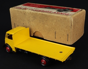 Dinky supertoys 512 guy flat truck ee250 back