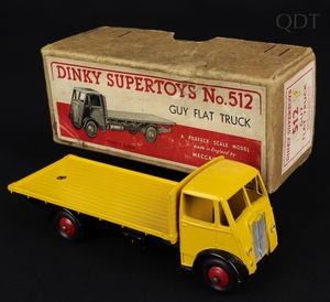 Dinky supertoys 512 guy flat truck ee250 front