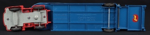 Corgi toys 1100 carrimore low loader ee251 base