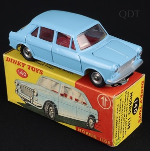 Dinky toys 140 morris 1100 ee252 front