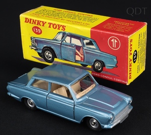Dinky toys 140 ford consul cortina ee253 front