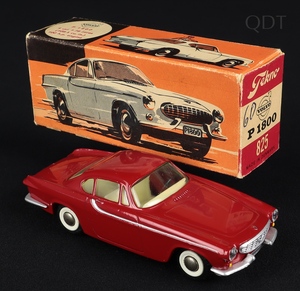 Tekno models 825 volvo p1800 ee260 front