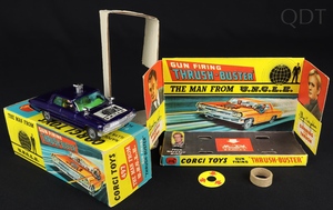 Corgi toys 497 man from uncle ee265 front