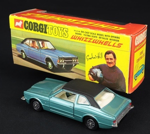 Corgi toys 313 ford cortina gxl graham hill ee276 back