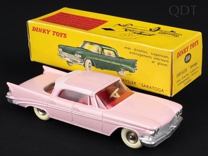 French dinky toys 550 a chrysler saratoga ee285 front