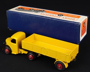 Dinky supertoys 521 bedford articulated lorry ee286 back