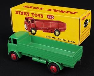 Dinky toys 420 forward control lorry ee291 back