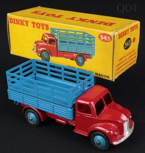 Dinky toys 343 farm produce wagon ee284 front