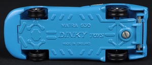 Dinky toys 420 matra 630 ee287 base