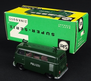 Siku models v12 polizei loudspeaker van ee297 back