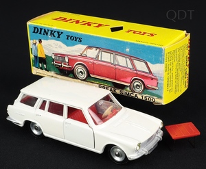 French dinky 507 simca break 1500 ee302 front