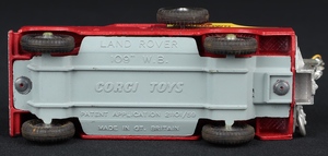Corgi toys 417s landrover breakdown truck ee306 base