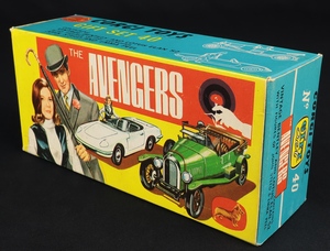 Corgi toys gift set 40 avengers ee318 box