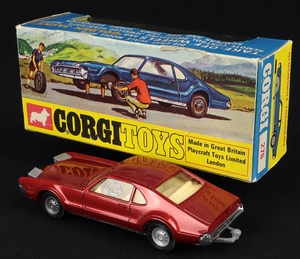 Corgi toys 276 oldsmobie toronado ee330 back