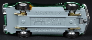 Corgi toys 300 chevrolet corvette stingray ee338 base