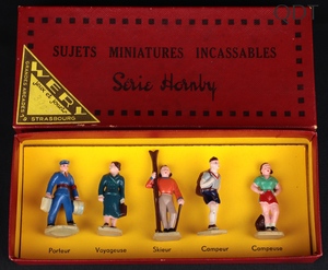 Hornby series no.11 figures ee333 front