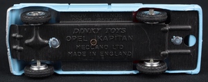 Dinky toys 177 opel kapitan ee337 base