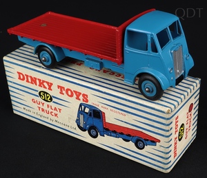 Dinky toys 512 guy flat truck ee352 front