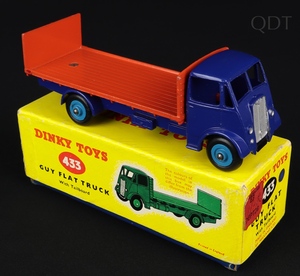 Dinky toys 433 guy flat truck tailboard ee353 front