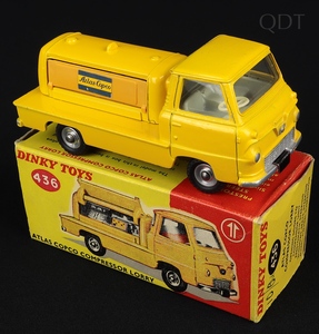 Dinky toys 436 atlas copco compressor lorry ee354 front