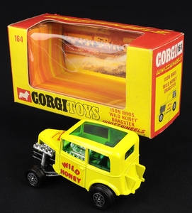 Corgi toys 164 wild honey dragster ee359 back